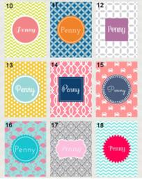 Monogram Pillow - Personalized With Name Custom Throw - thumbnail 3