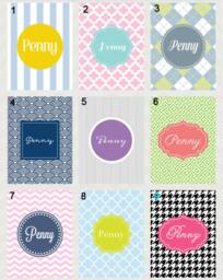 Monogram Pillow - Personalized With Name Custom Throw - thumbnail 2