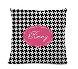 Monogram Pillow - Personalized With Name Custom Throw - thumbnail 1