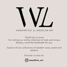 Handmade Olive Wood Ceiling Chandelier Nordic Pendant Light Set - thumbnail 4