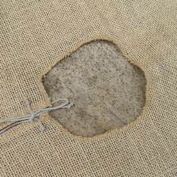 Christmas Burlap Tree Skirt Rustic Decor Country Decorations - thumbnail 3