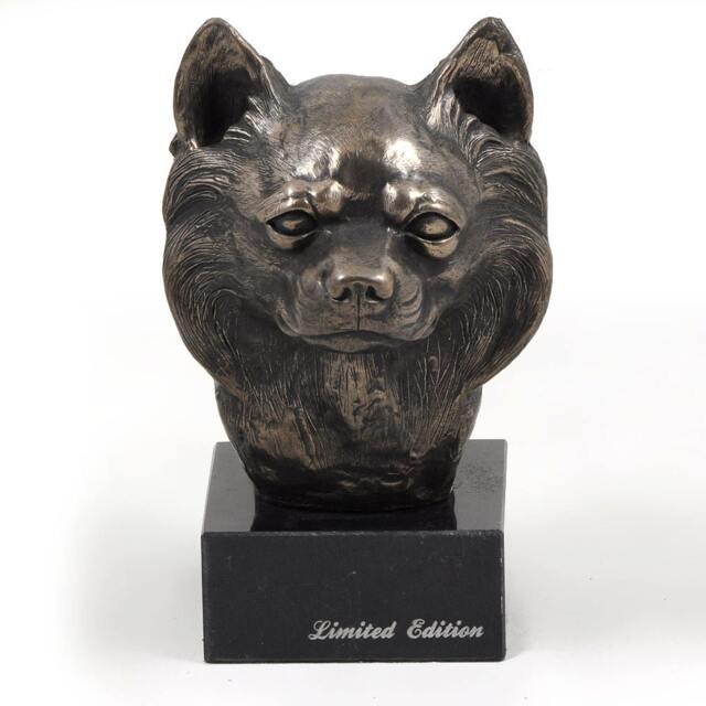 Chihuahua - Long Haired, Dog Marble Statue, Limited Edition, Artdog. Made Of Cold Cast Bronze. Solid, Perfect Gift. Limited Edition - image 1