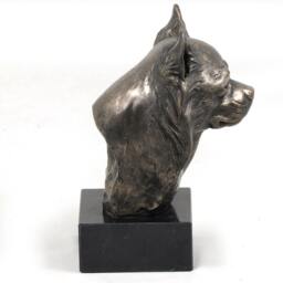 Chihuahua - Long Haired, Dog Marble Statue, Limited Edition, Artdog. Made Of Cold Cast Bronze. Solid, Perfect Gift. Limited Edition - thumbnail 2