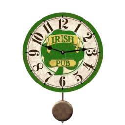 Irish Pub Clock - Ireland Clock - thumbnail 3