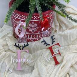 Personailsed Christmas Tree Bauble Decoration Decor Gift Present - thumbnail 2
