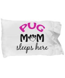 Dogsmakemehappy Pug Mom & Dad Pillowcases - Dad - thumbnail 1