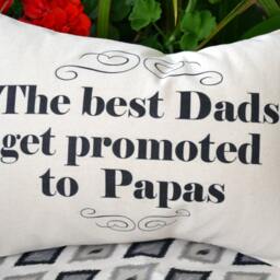 Grandmother Christmas, Mothers Day Gift, Pregnancy Reveal, Personalized Pilloww, Grandparent Gift For Her, Mother' Day, Free Shipping - thumbnail 3