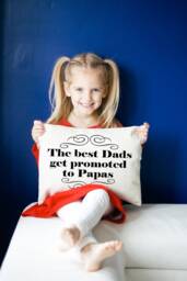 Grandmother Christmas, Mothers Day Gift, Pregnancy Reveal, Personalized Pilloww, Grandparent Gift For Her, Mother' Day, Free Shipping - thumbnail 1
