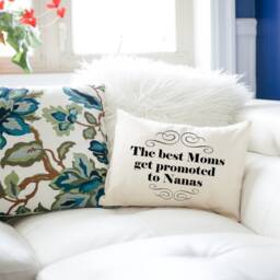 Grandmother Christmas, Mothers Day Gift, Pregnancy Reveal, Personalized Pilloww, Grandparent Gift For Her, Mother' Day, Free Shipping - thumbnail 2