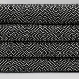 "Organic Cotton Blanket, Turkish Blanket, Black Blanket, Soft Throw, Turkish Throw, Bed Rug, 79""x95" - thumbnail 3