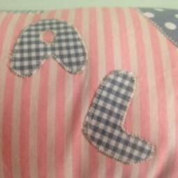 Baby Pillow With Name, Name Pillow, Individually Personalized - thumbnail 3