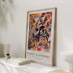 Wassily Kandinsky, Kandinsky Print, Wall Art, Russian Abstract Wallart Abstract, Art - thumbnail 3