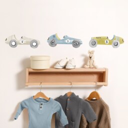 Hot Rods - Peel-And-stick Wall Decals Mej - thumbnail 3