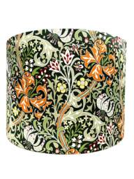William Morris Lampshade Golden Lily Art Nouveau Floral Light Shade