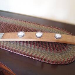 "Wine Barrel 3 Tea Light Candle Holder " - thumbnail 3