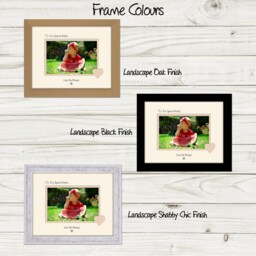 Auntie Photo Frame Special Gift For Christmas Birthday Landscape 608F Or Portrait 1155F - thumbnail 3