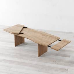 Millennium Extendable Natural Oak Dining Table