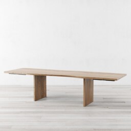 Millennium Extendable Natural Oak Dining Table - thumbnail 2