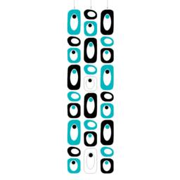 Totally Rad Beatnik Party Mid Century Modern Room Divider Diy Kit Retro Home Decor - thumbnail 2