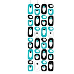 Totally Rad Beatnik Party Mid Century Modern Room Divider Diy Kit Retro Home Decor - thumbnail 3