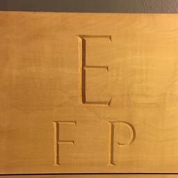Carved Eye Chart - thumbnail 2