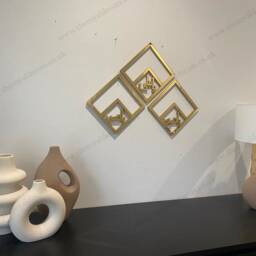 Ya Ali Hassan Hussain.first 3 Imaams.set Of Hazrat Hussain - As. Islamic Calligraphy. Wall Art - thumbnail 2