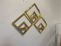 Ya Ali Hassan Hussain.first 3 Imaams.set Of Hazrat Hussain - As. Islamic Calligraphy. Wall Art