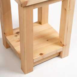 Ruby Highampton Bedside Table - thumbnail 3