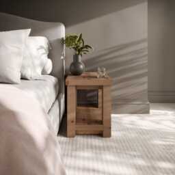 Ruby Highampton Bedside Table - thumbnail 2