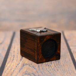 Whippet - Wooden Candlestick With Dog, Souvenir, Decoration, Limited Edition, Collection - thumbnail 3