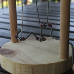 Automaton Orca - Handmade Wooden Sculpture - thumbnail 4