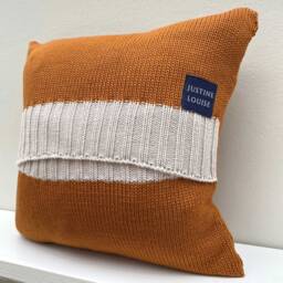 Personalised Lion Merino Wool Pillow, Baby Cushion Gift - thumbnail 3