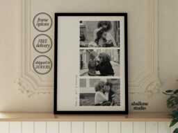Personalised Mother's Day Photo Print Gift Bespoke Photo Collage For Mums Poster Her Custom Mothers Day - thumbnail 1