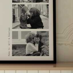 Personalised Mother's Day Photo Print Gift Bespoke Photo Collage For Mums Poster Her Custom Mothers Day - thumbnail 3