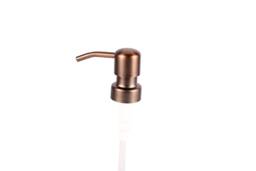 50 Packs Bronze 28/400 Soap Dispenser Bird Head Rust Proof Lotion Pump For Amble Bottle