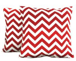 Choose Any Red Pillow Cover, Cushion, Decorative Throw Pillow, Accent Case, Paisley Pillow - thumbnail 2