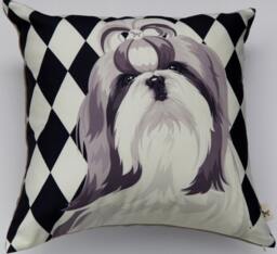 Shih Tzu Pillow - thumbnail 1