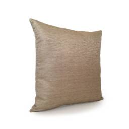 Beige Pillow, Light Tan Decorative Throw Pillow Cover, Cushion Accent Pillow, Satin Blend, Textured Design Pillowcase - thumbnail 2