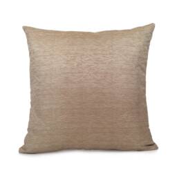 Beige Pillow, Light Tan Decorative Throw Pillow Cover, Cushion Accent Pillow, Satin Blend, Textured Design Pillowcase - thumbnail 1