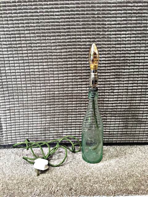 Wilson's Brewery Dog Pictorial 1 Pint Beer Bottle Lamp - image 1