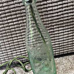 Wilson's Brewery Dog Pictorial 1 Pint Beer Bottle Lamp - thumbnail 3