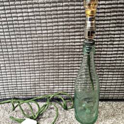 Wilson's Brewery Dog Pictorial 1 Pint Beer Bottle Lamp - thumbnail 2