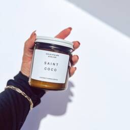 Candles Amber Jar Warm Collection Smoke Spice & Everything Nice Fall Candle Decor Coworker Gift For Friends Soy Wax - thumbnail 1