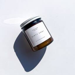 Candles Amber Jar Warm Collection Smoke Spice & Everything Nice Fall Candle Decor Coworker Gift For Friends Soy Wax - thumbnail 3
