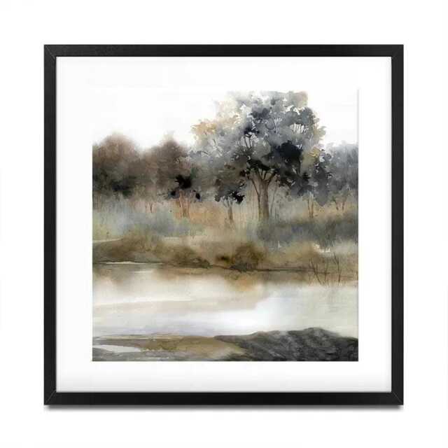 Silent Waters 2 Framed Art Print - image 1
