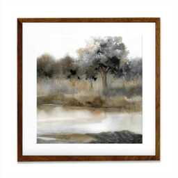 Silent Waters 2 Framed Art Print - thumbnail 4