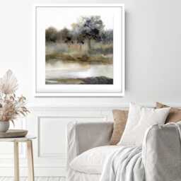 Silent Waters 2 Framed Art Print - thumbnail 3