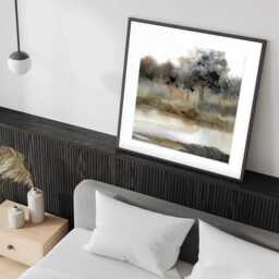Silent Waters 2 Framed Art Print - thumbnail 2