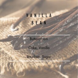 Vanilla Bean Soy Candle - Sweet Scented Candle, Clean Long-Lasting Wax Warm Bakery Aromatherapy Gift - thumbnail 3