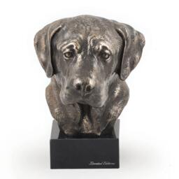 Labrador Retriever, Dog Marble Statue, Limited Edition, Artdog. Made Of Cold Cast Bronze. Perfect Gift. Limited Edition - thumbnail 3